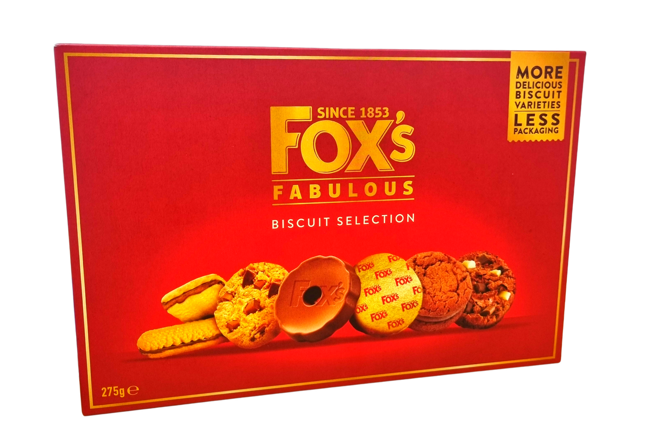 Fox's Fabulous Biscuit Selection 275g