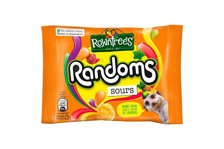 Rowntree's Randoms Sours 43g