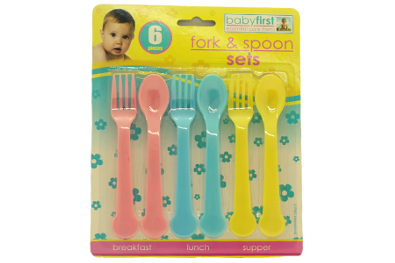 baby's first spoon and fork