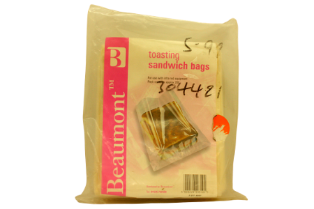 Beaumont Toasting Sandwich Bags 200 Pcs