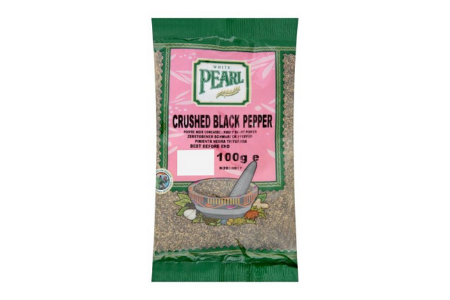 White Pearl Crushed Black Pepper 100g