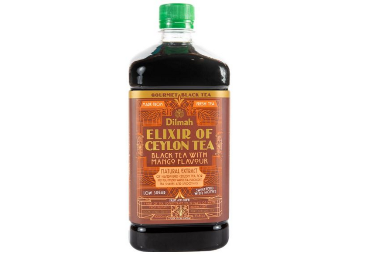 Dilmah Elixir Of Ceylon Tea Black Tea With Mango Flavour 1000g Dilmah Elixir Of Ceylon Tea Black Tea With Mango Flavour 1000g