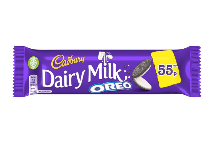 Cadbury Dairy Milk Oreo 41g.