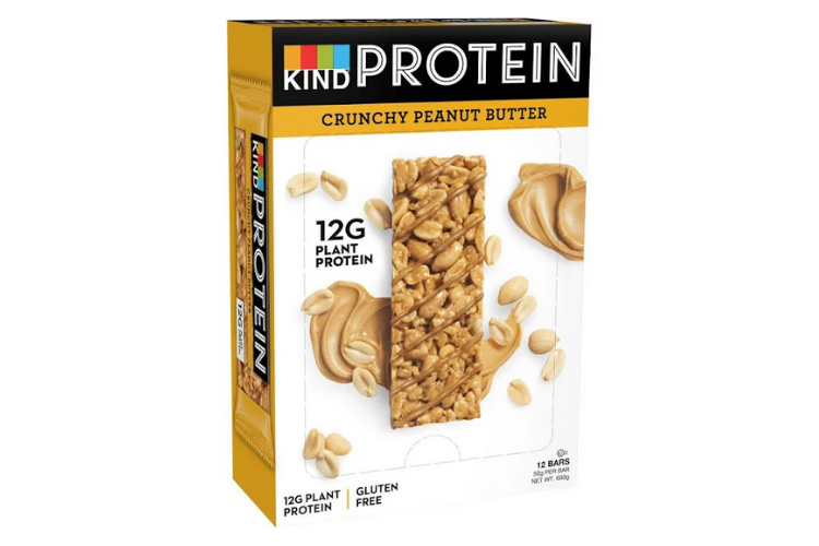 Box of Kind Protein Bar Crunchy Peanut Butter 12 x 50g