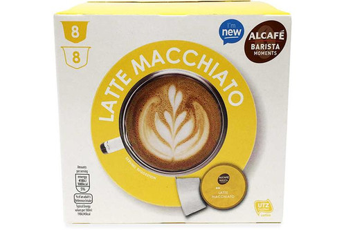 Aldi - Dolce Gusto - Latte Macchiato - 8 Coffee Pods