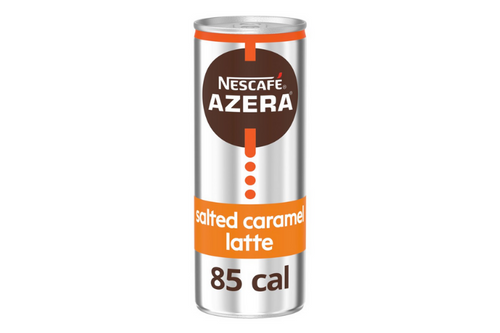 Nescafe - Azera Nitro Salted Caramel Latte Cold Coffee - 250ml
