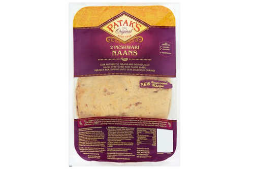 Patak's -  Peshwari Naans - Pack Of 2