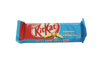 Nestle - Kit Kat - Cookies & Cream Flavored - 20.7g