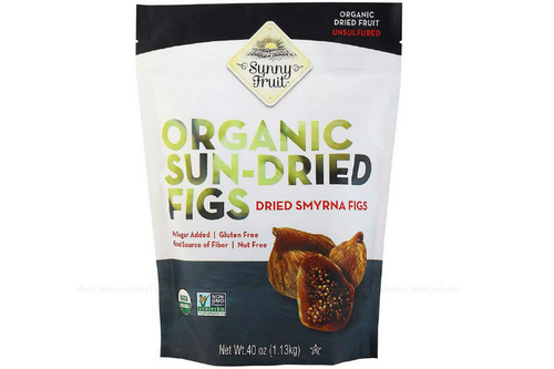 Sunny Fruit - Organic Sun-Dried Figs - 1.13Kg