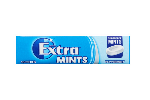 Extra Mints - Peppermint - 28g