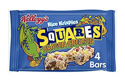 Kellogg's - Rice Krispies Squares Dragon Creation - 4 x 28g