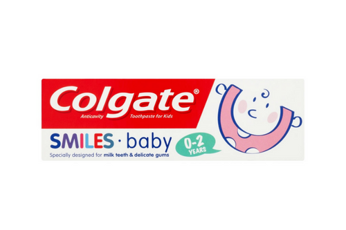 Colgate - Toothpaste Smiles Baby 0-2 Years - 50ml