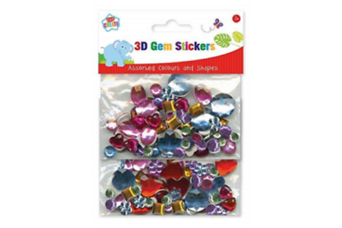 Kids create - 3D Gem Stickers