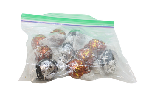 Lindt - Bag of Mixed Lindor Balls x 10 - 130g (approx)