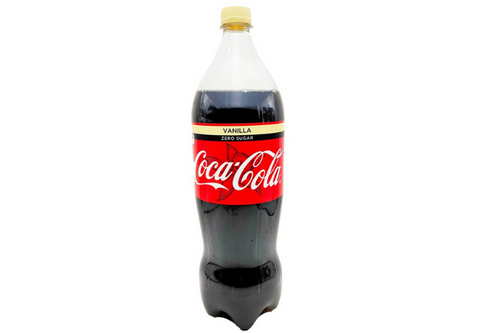 Coke Zero - Vanilla  - 1.75l