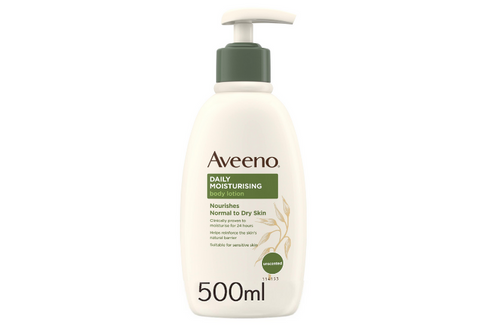 Aveeno - Daily Moisturising Body Lotion - Unscented - 500ml Aveeno - Daily Moisturising Body Lotion - Unscented - 500ml