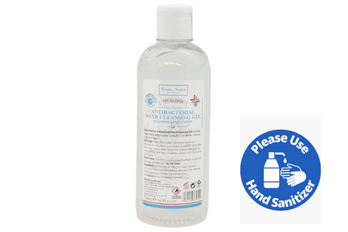 Winter In Venice - Antibacterial Hand Cleansing Gel - 500ml