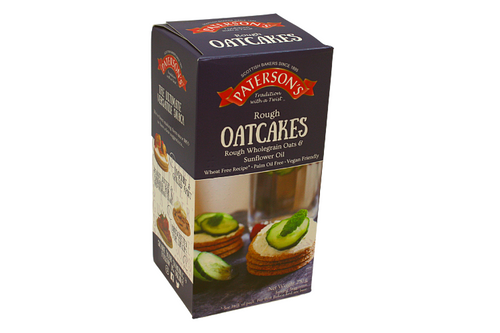 Patersons Oatcakes - Rough - 250g