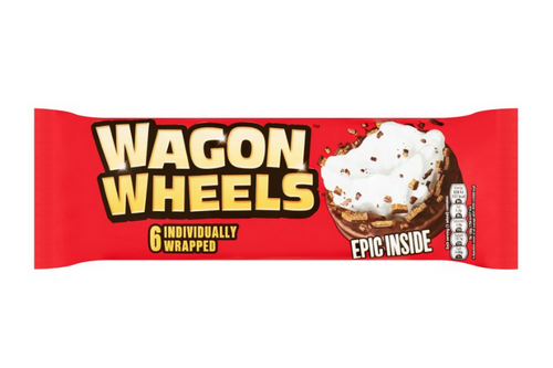 Wagon Wheels - 6 Individually Wrapped
