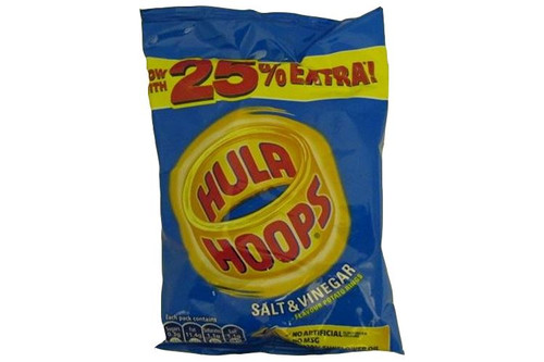 KP - Hula Hoops Salt & Vinegar - 34g