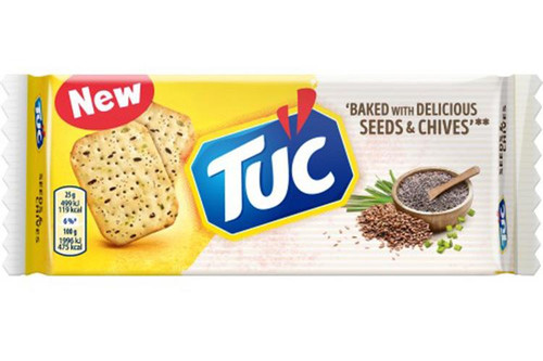 Tuc - Seed & Chives - 105g