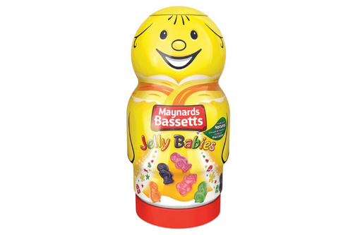 Bassetts - Jelly Baby Jar - 495g