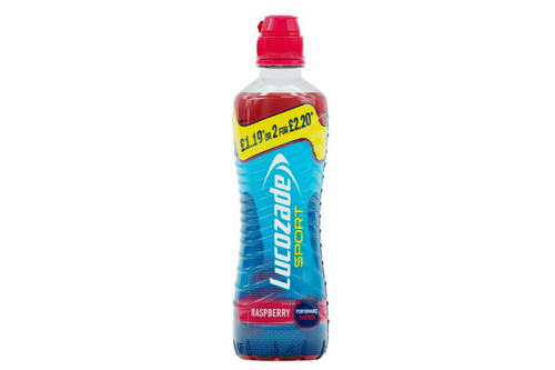 Lucozade Sport - Raspberry - 500ml