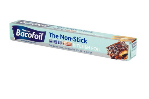 Bacofoil -Kitchen Foil -  Non Stick - 20m