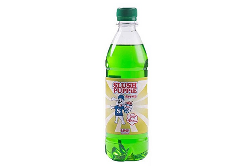 Slush Puppie - Lime Flavoured  Syrup - 500ml