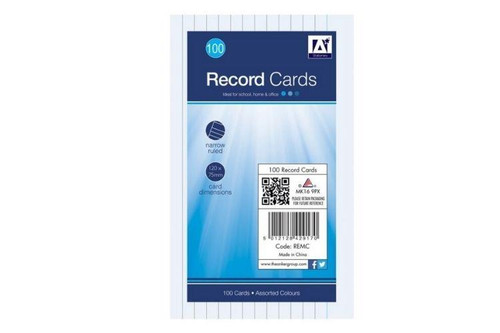 Anker - 100 Record Cards