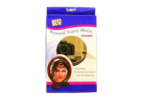 Best Buy - Personal Round Vanity Mirror