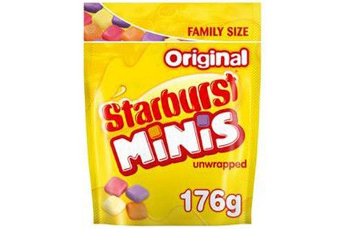 Starburst - Minis - Orginal - Unwrapped - 196g