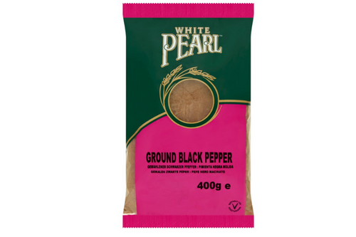 White Pearl - Ground Black Pepper - 400g