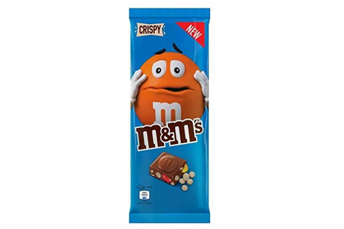 M&M's - Crispy Chocolate Bar - 150g