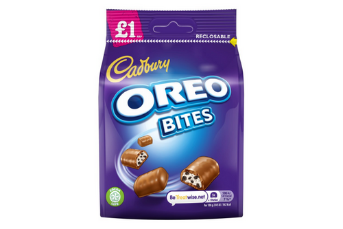 Cadbury - Oreo Bites Bag - 95g