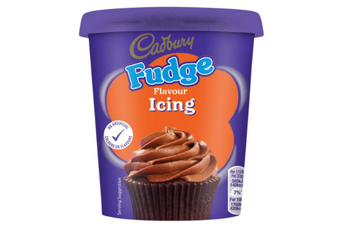 Cadbury - Fudge Flavour Icing - 400g