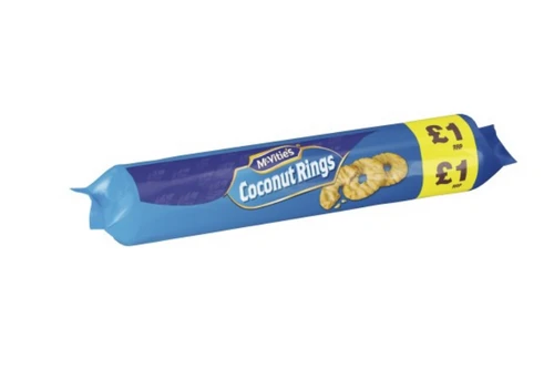 McVitie's - Coconut Rings - 300g
