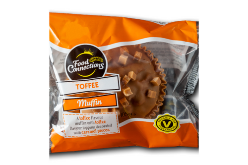 Food Connections - Toffee Muffin - 105g