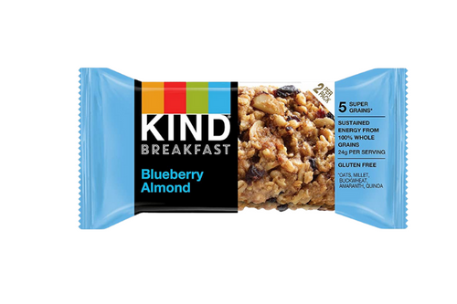 Kind - Breakfast Bar - Blueberry Almond - Gluten Free - 2 x 25g