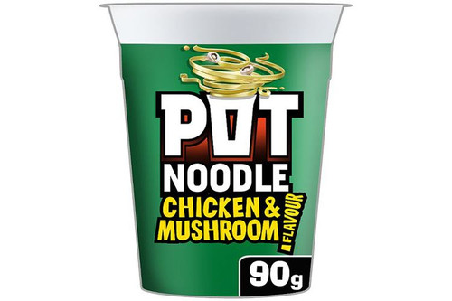 Pot Noodle - Chicken & Mushroom - 90g