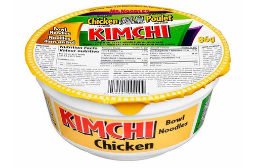 Mr. Noodles - Chicken Kimchi Flavour - 86g