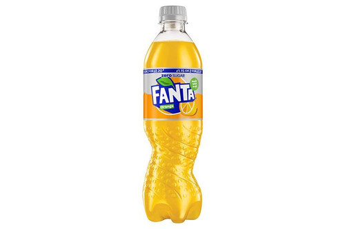Fanta - Orange Zero - 500ml