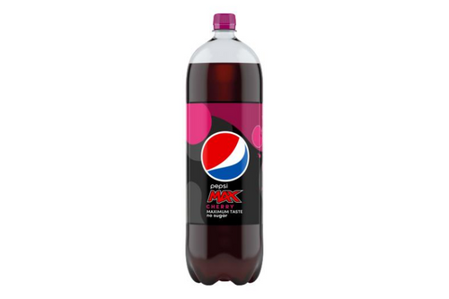 Pepsi Max - Cherry - No Sugar - 2L