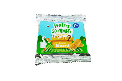 Heinz - Banana Biscotti - 7+ Months - 60g