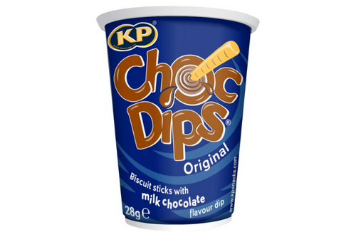 KP - Choc Dips - Original - 28g