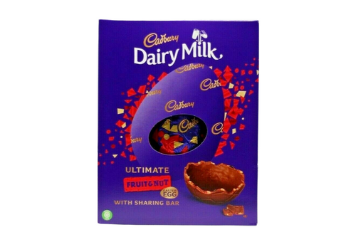 Cadbury - Dairy Milk - Ultimate Fruit & Nut Easter Egg With Sharing Bar - 532g (Damaged Packaging)