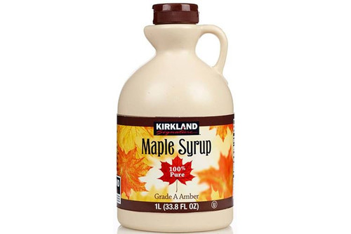 Kirkland Signature - Maple Syrup - 1l (Damaged Packaging)