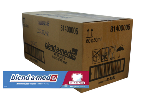 Box of Blend A Med - Anti Cavity - 60 x 50ml