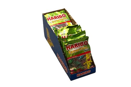 Box of Haribo - Favoritos Pica - 12 x 300g