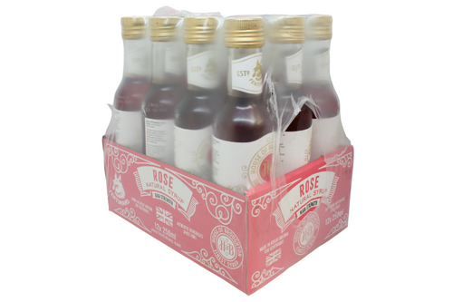 Case of Fentimans - House Of Broughton - Rose Natural Syrup - 12 x 250ml